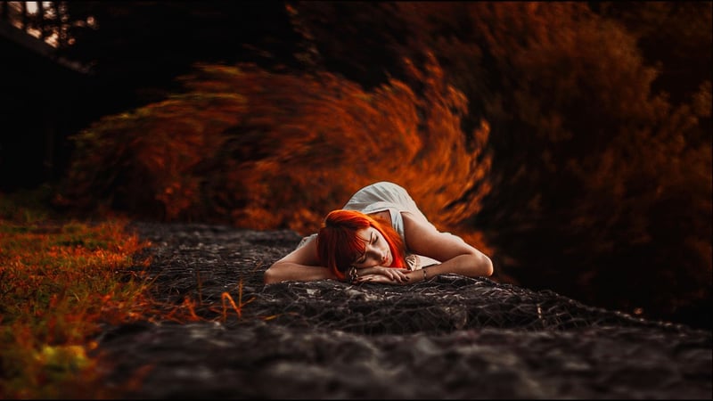Enchanted Forest Posing