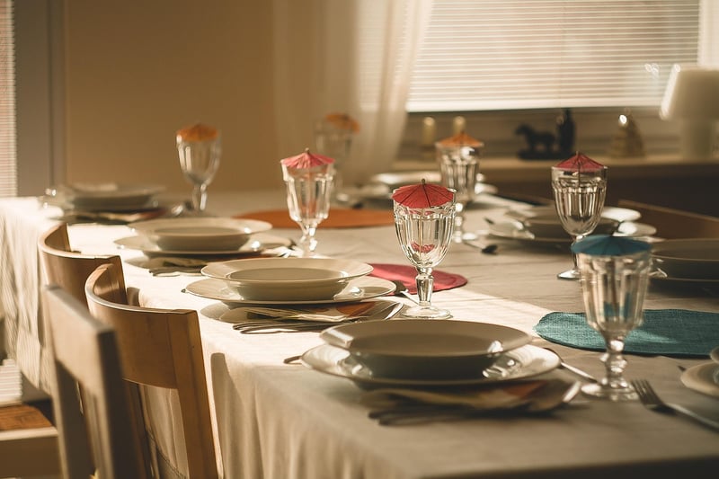 Mystical Table Settings